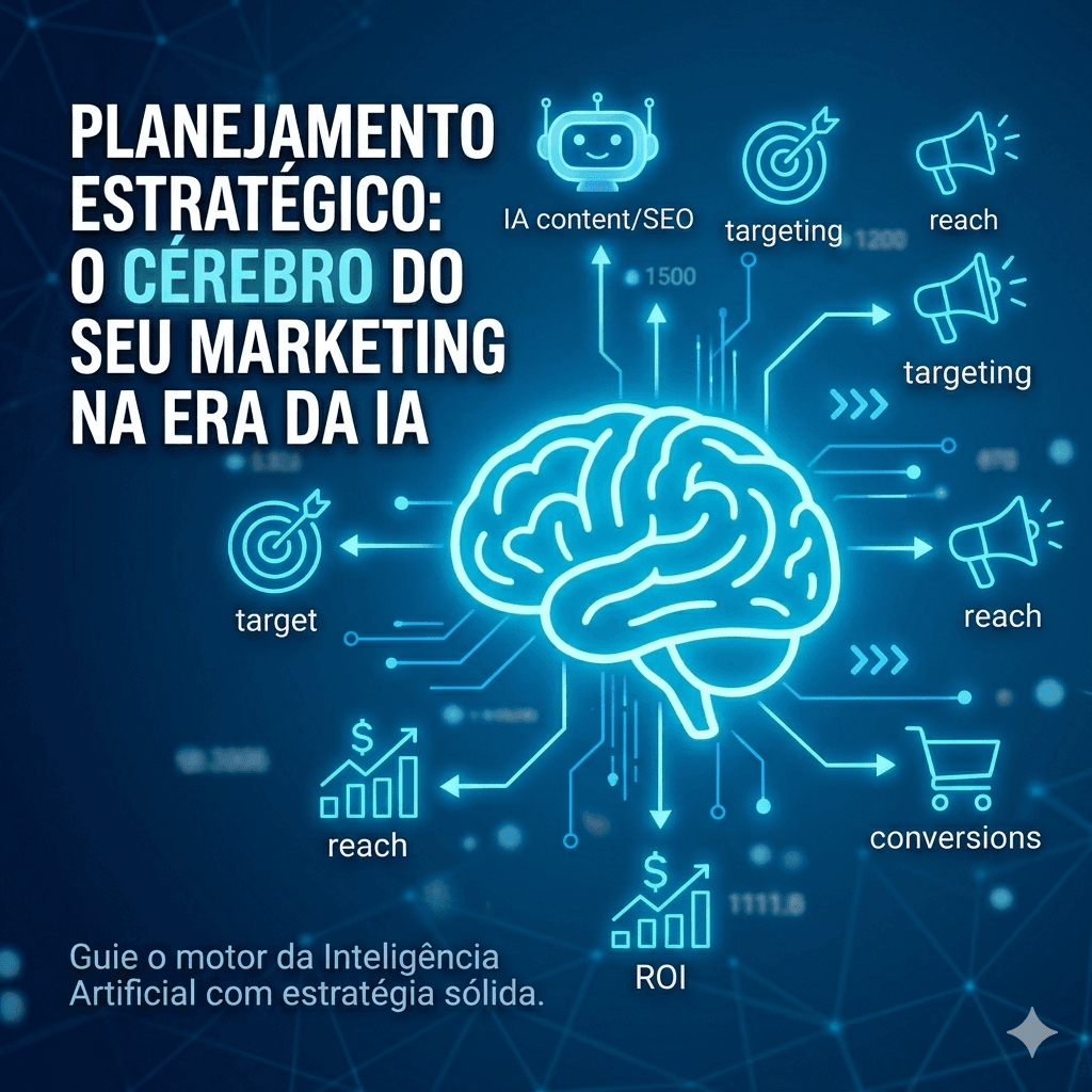 Capa do artigo: Planejamento Estratégico na Era das IAs